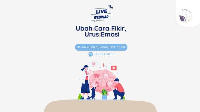 Ubah Cara Fikir, Urus Emosi