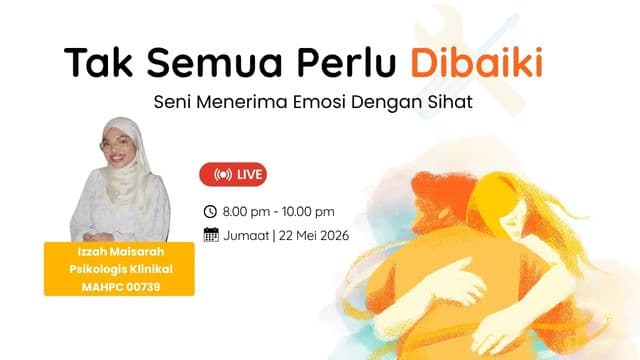 Seni Menerima Emosi Dengan Sihat (ACT)