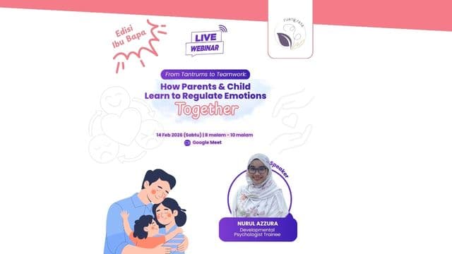 How Parents & Child Learn to Regulate Emotions